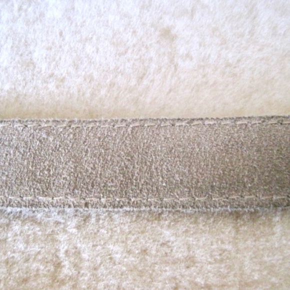 Canterbury Sheepskin Babe Shearling Crossbody Bag Made In New Zealand NWOT - Picture 5 of 9